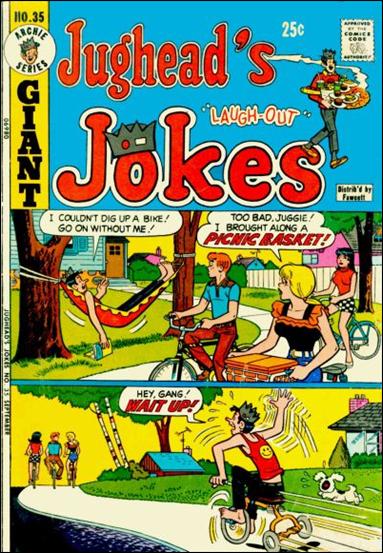 Jughead's Jokes issue 35