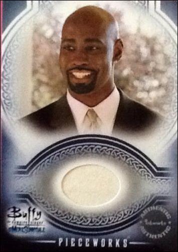Buffy the Vampire Slayer: Men of Sunnydale (Pieceworks Subset) card PW5 Shirt Worn By DB Woodside