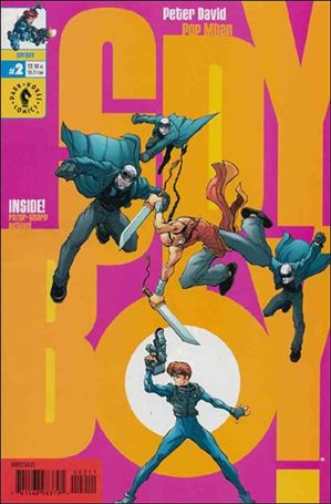 SpyBoy issue 2