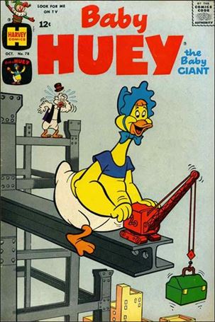 Baby Huey the Baby Giant issue 78