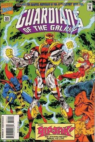 Guardians of the Galaxy (1990) issue 55
