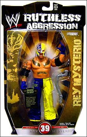 WWE: Ruthless Aggression (Series 39) figure 4 Rey Mysterio