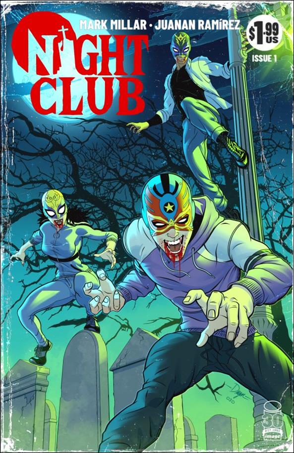 Night Club (2022) issue 1-E Deegan Puchkors Cover