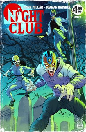 Night Club (2022) issue 1-E Deegan Puchkors Cover