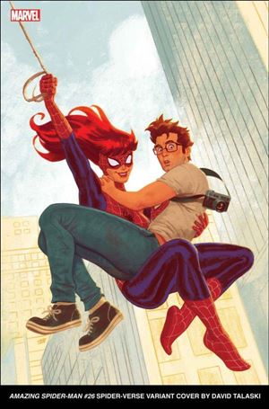 Amazing Spider-Man (2022) issue 26-E David Talaski Spider-Verse Cover