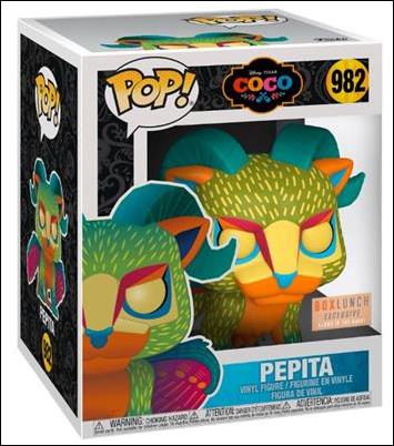 POP! Disney figure 982 Pepita