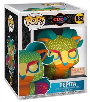 POP! Disney figure 982 Pepita