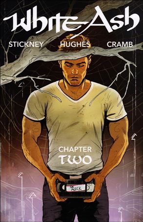 White Ash (2017) issue 2-C Nick Robles Cover