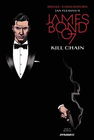 James Bond: Kill Chain issue 6 Greg Smallwood Color Cover