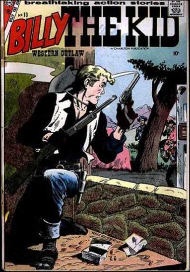Billy the Kid (1957) issue 10