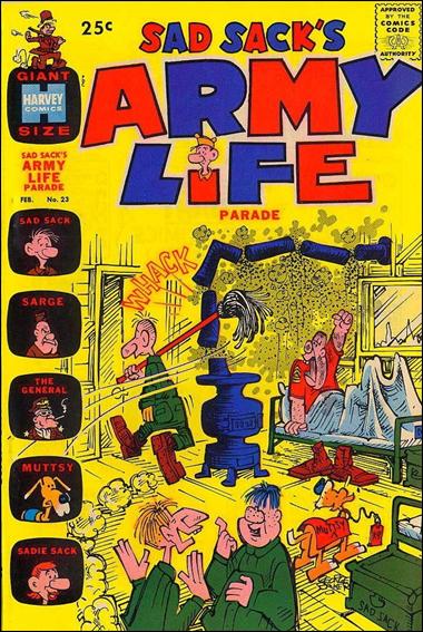 Sad Sack's Army Life Parade issue 23