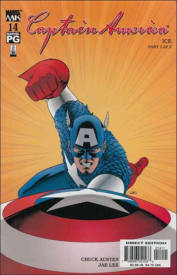 Captain America (2002) issue 14
