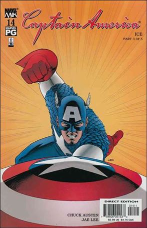Captain America (2002) issue 14