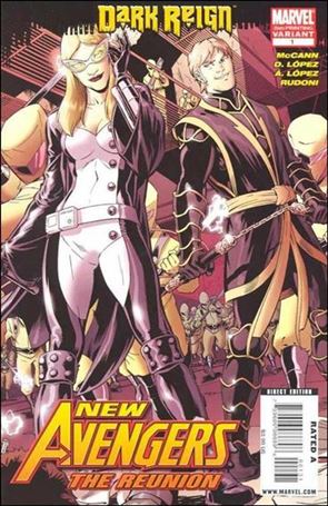 New Avengers: The Reunion issue 1-C David Lopez Cover (2nd Printing)