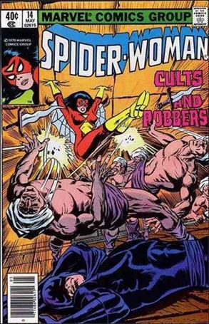 Spider-Woman (1978) issue 14