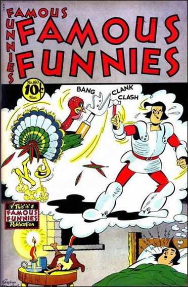 Famous Funnies (1934/07) issue 160