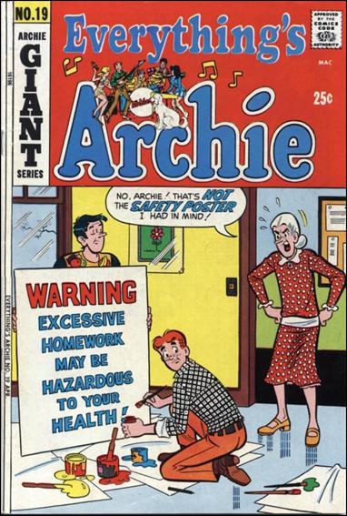 Everything's Archie issue 19