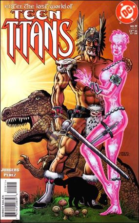Teen Titans (1996) issue 9
