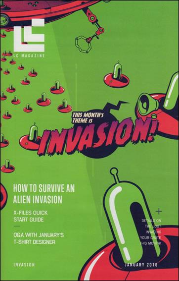 Loot Crate Magazine issue 30