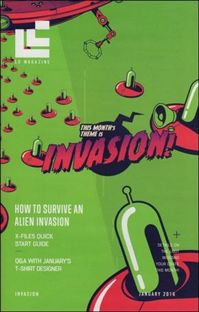 Loot Crate Magazine issue 30