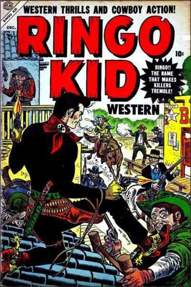 Ringo Kid Western issue 3