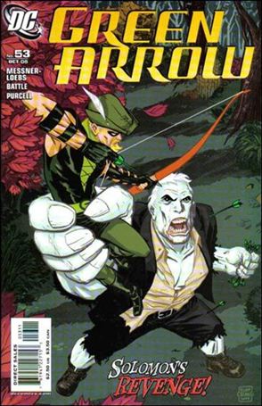 Green Arrow (2001) issue 53