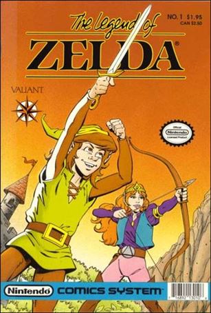 Legend of Zelda (1990) issue 1