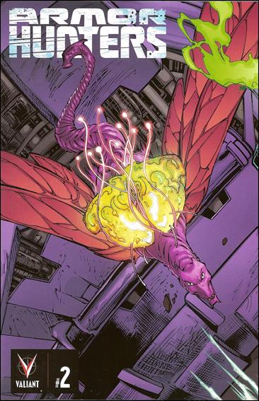 Armor Hunters issue 2-E Diego Bernard Armor Hunters 18-Part Mega-Cover