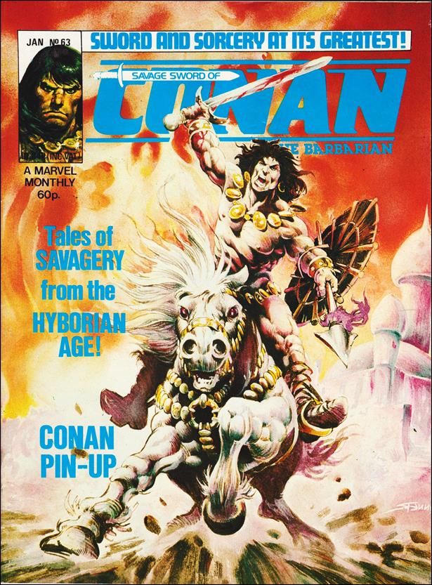 Savage Sword of Conan (UK) (1977) issue 63