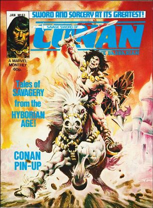 Savage Sword of Conan (UK) (1977) issue 63