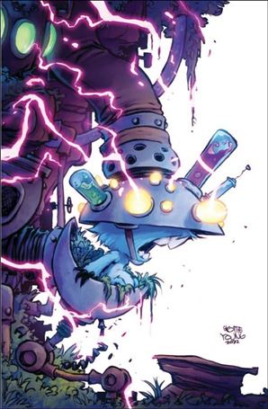 Twig issue 2-F Skottie Young 1:50 Virgin Cover