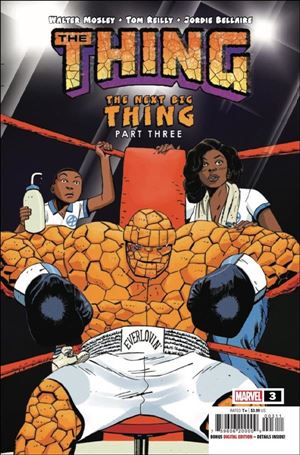 Thing (2022) issue 3 Tom Reilly Cover