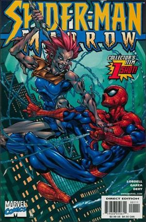 Spidey/Marrow Cover Image 1
