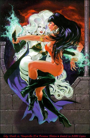 Lady Death vs Vampirella II issue 1-D Daerick Gross Cover 1/3000