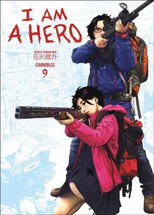 I Am a Hero Omnibus issue 9