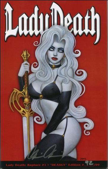 Lady Death: The Rapture issue 1-DR Deadly Edition 1/99