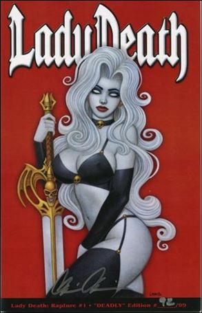 Lady Death: The Rapture issue 1-DR Deadly Edition 1/99