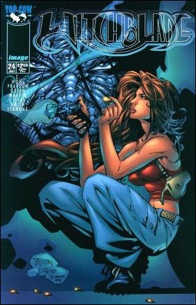 Witchblade (1995) issue 24-B Randy Green Cover