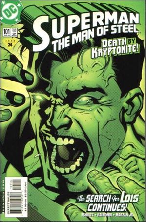 Superman: The Man of Steel issue 101