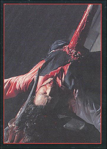 Crow: The Movie (Base Set) card 92 Impalement