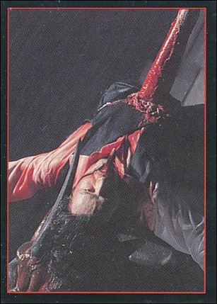 Crow: The Movie (Base Set) card 92 Impalement