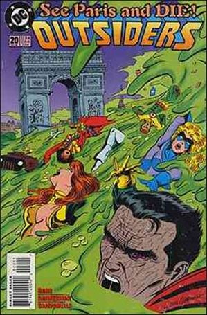 Outsiders (1993) issue 20