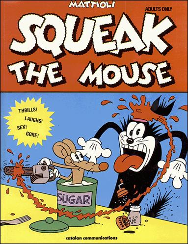Squeak the Mouse issue 1
