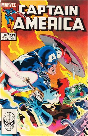 Captain America (1968) issue 287