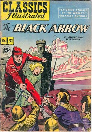 Classic Comics/Classics Illustrated issue 31-F HRN 125