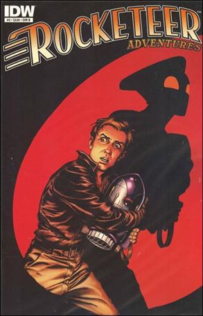Rocketeer Adventures (2011) issue 3-B Dave Stevens Cover