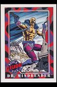 G.I. Joe (Base Set) card 37 Dr. Mindbender