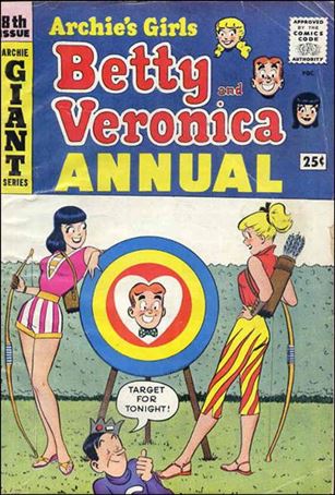 Archie's Girls, Betty and Veronica Annual Cover Image 2