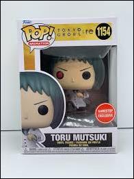 POP! Animation figure 1154 Toru Mutsuki
