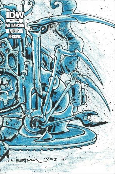Teenage Mutant Ninja Turtles Villains Micro-Series issue 1-C Jetpack Comics Kevin Eastman Wraparound Cover 